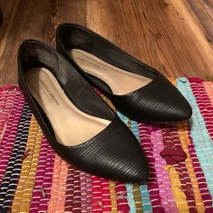 Christian Siriano for Payless Black Flats Size 7.5